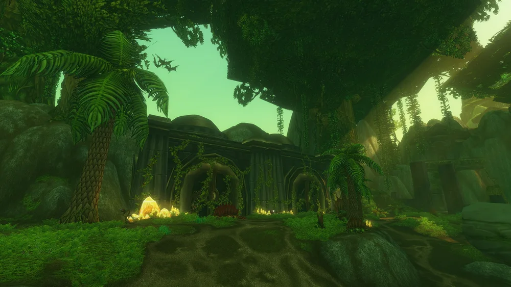 Official preview of new dungeon ruins in Forever
