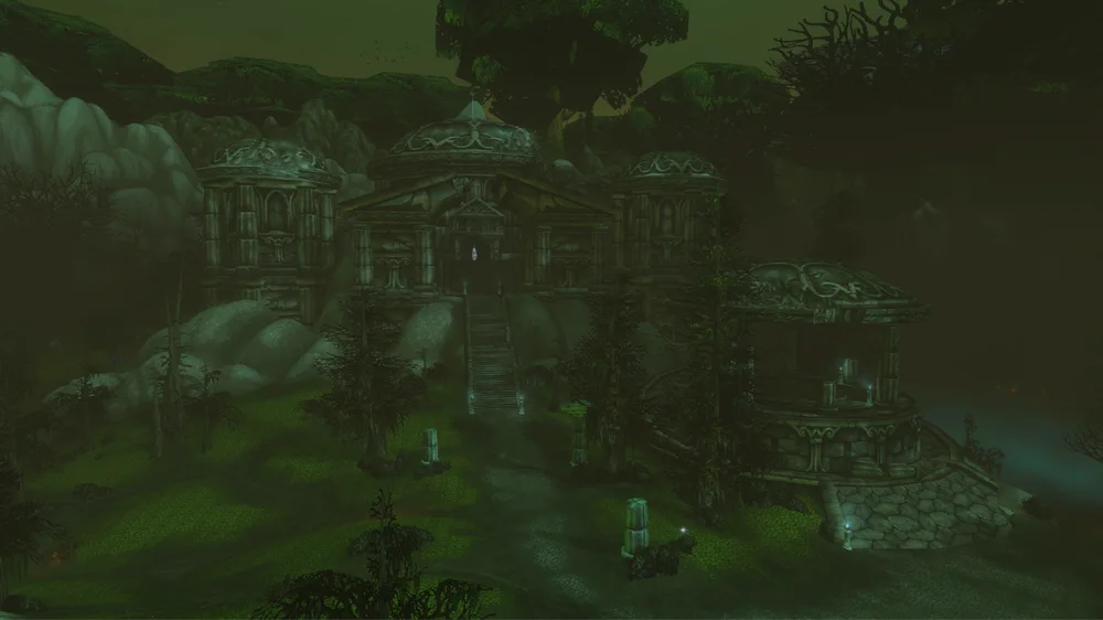 Official preview of the new Shen’dralas area