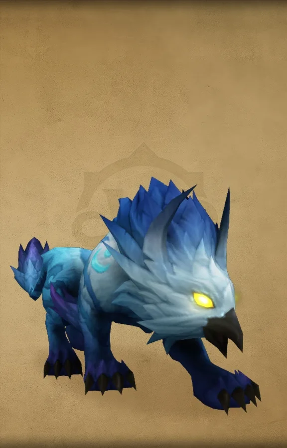 Skyborne Druid Cat Form preview from the race spotlight