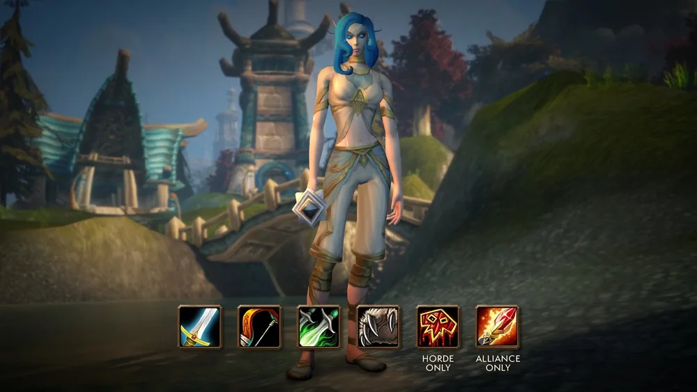 Skyborne character and racial abilities in the Forever preview
