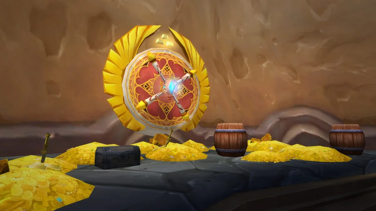 A crafted Jewelcrafting pendant with a socketed gem