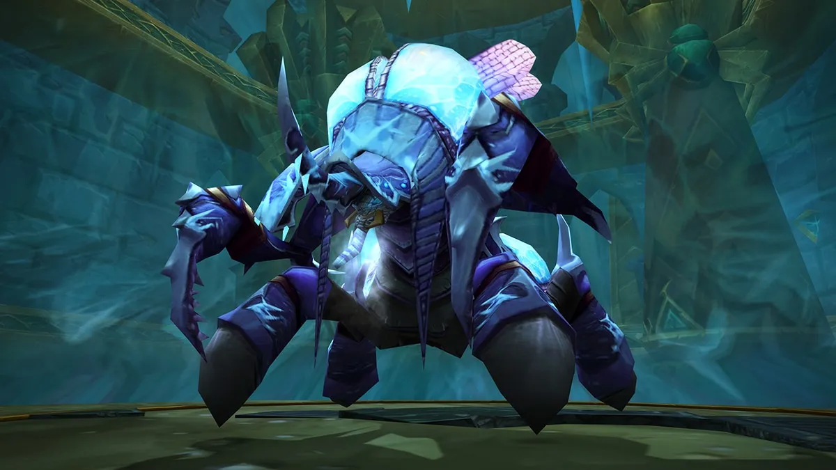 Anub'arak, the last challenge of the Trial of the Crusader
