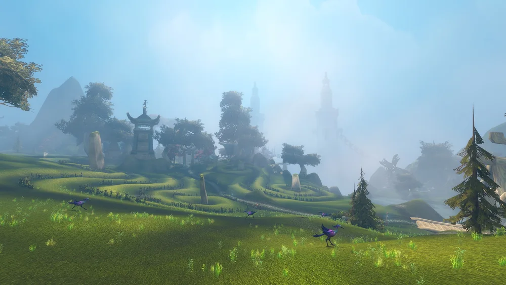 Official preview of Zephras Isle’s skybound starting area